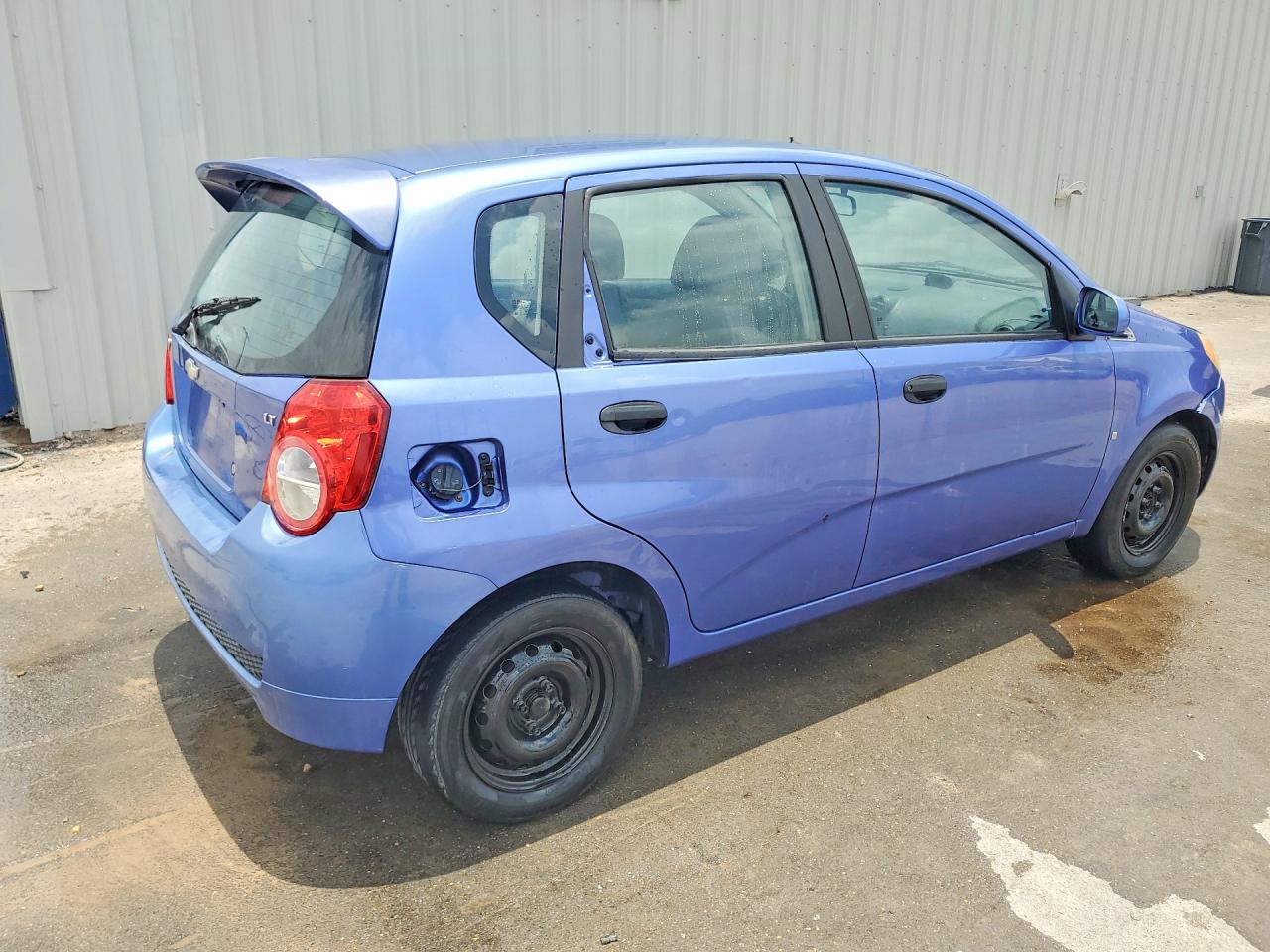 2009 CHEVROLET AVEO