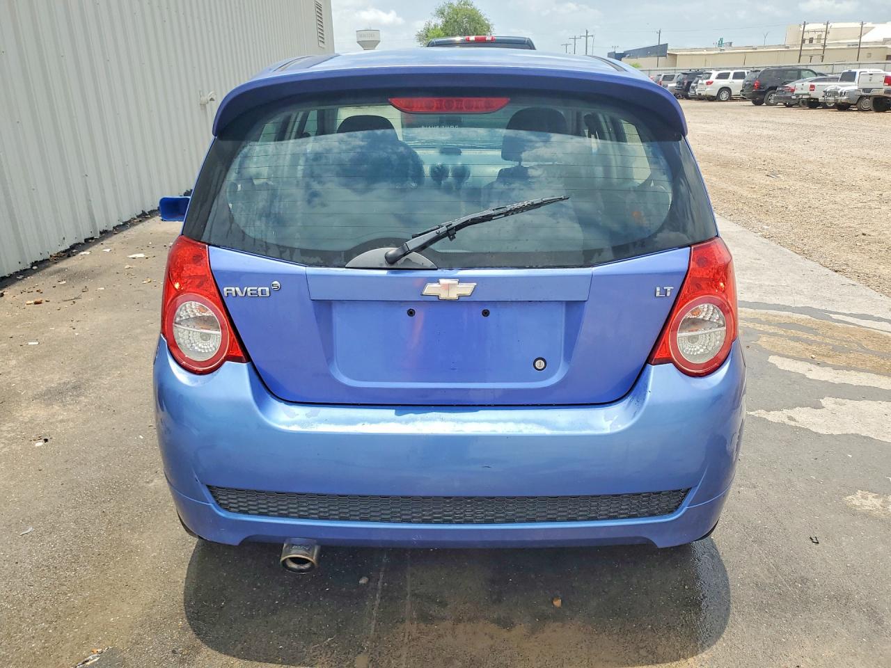 2009 CHEVROLET AVEO