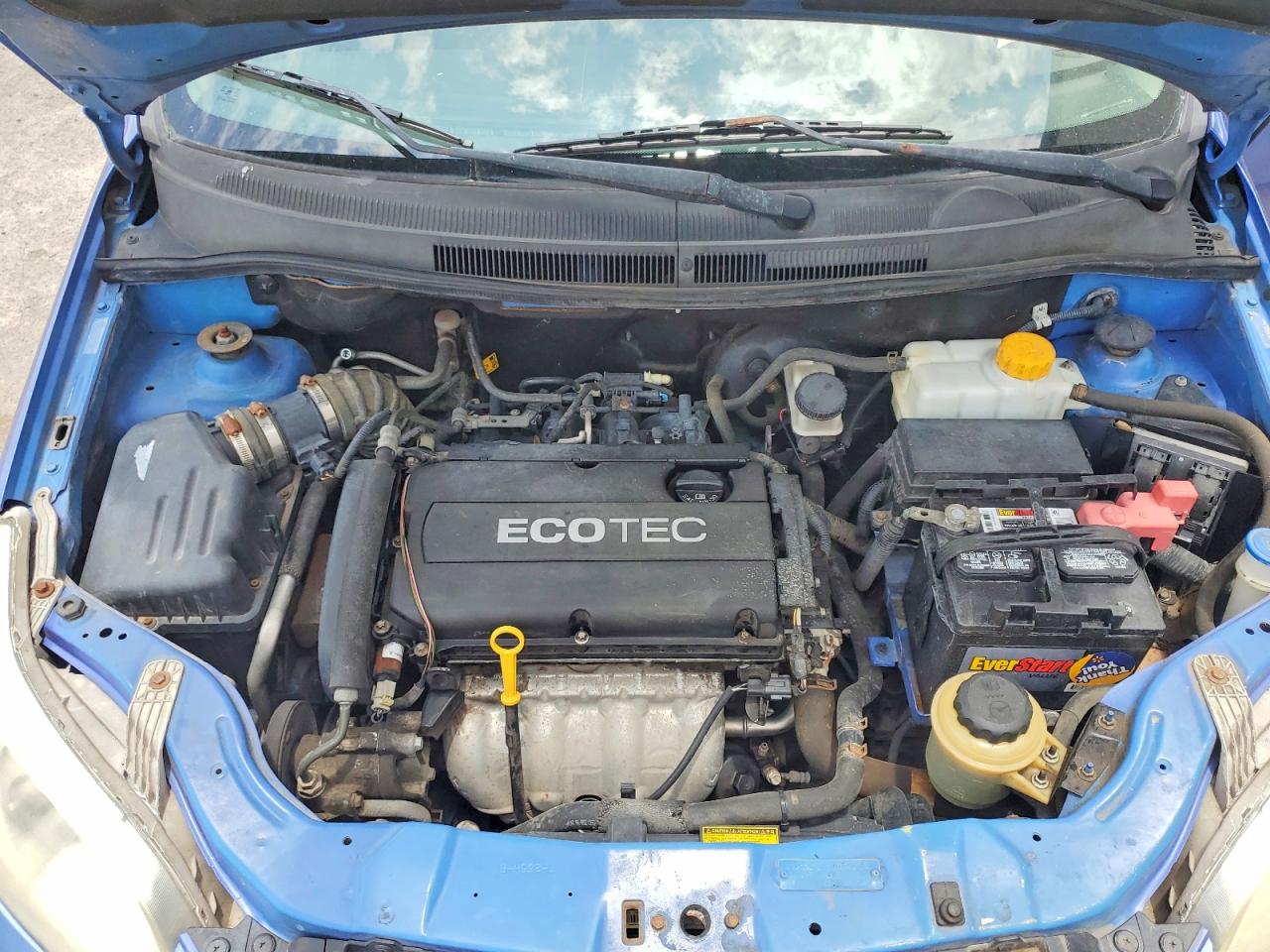 2009 CHEVROLET AVEO