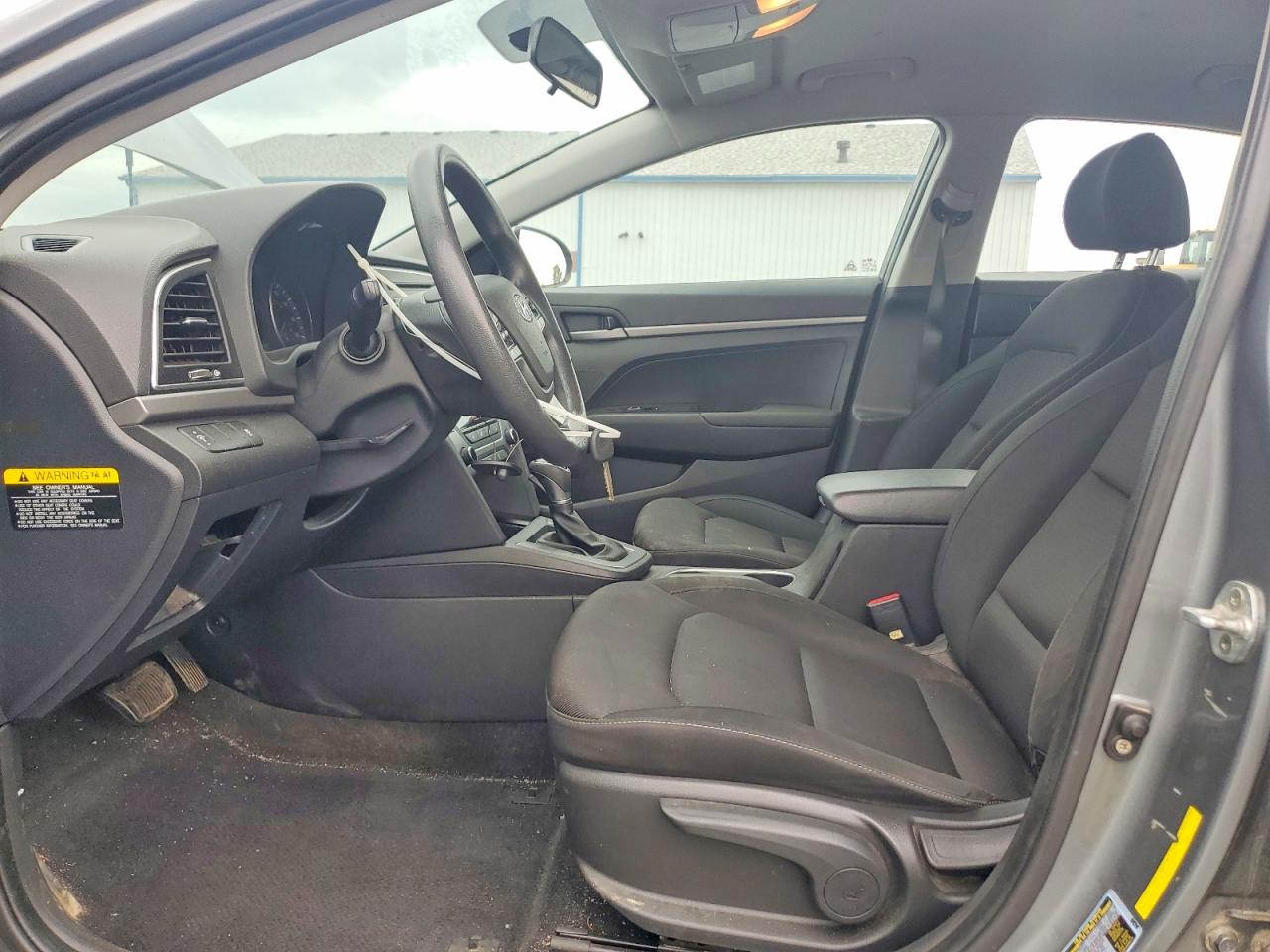 2018 HYUNDAI ELANTRA