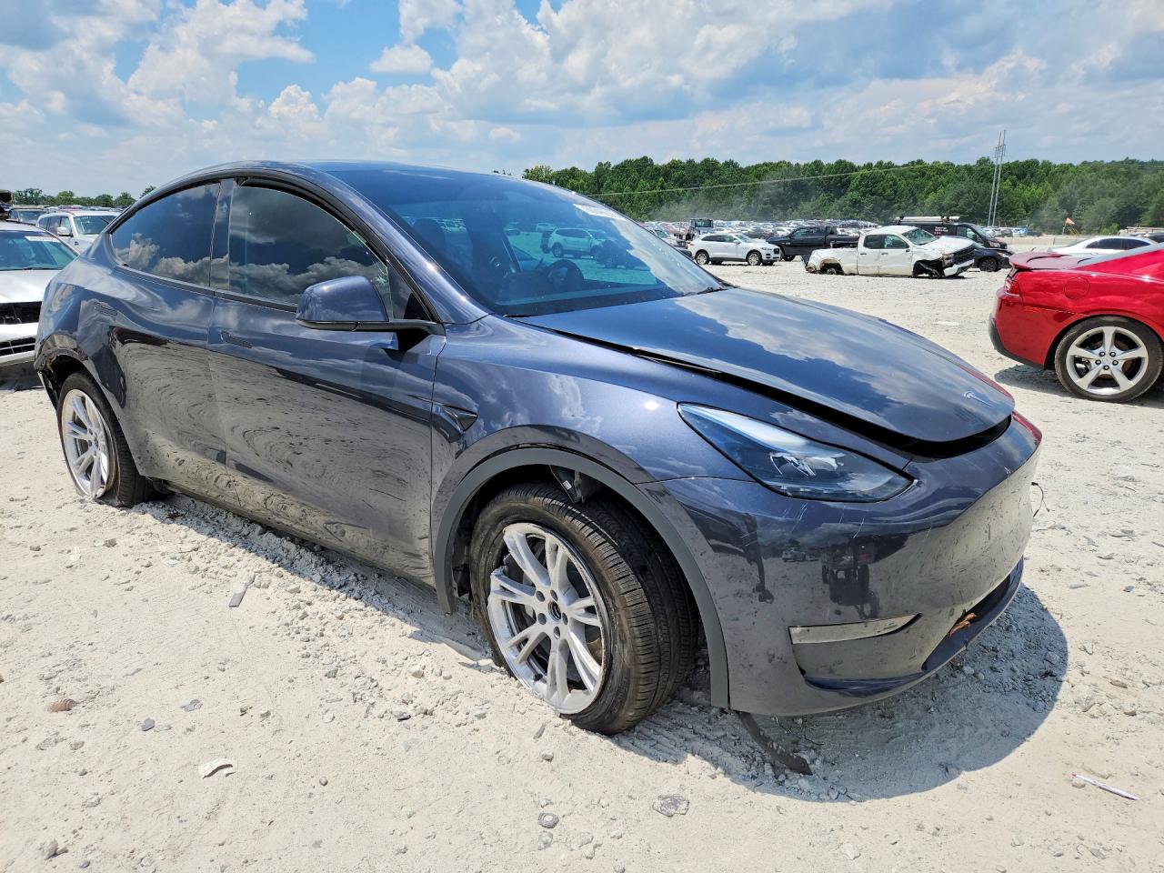 2024 TESLA MODEL Y