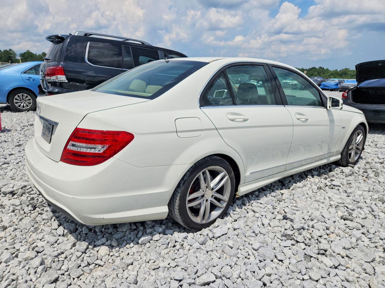 2012 MERCEDES-BENZ C-CLASS
