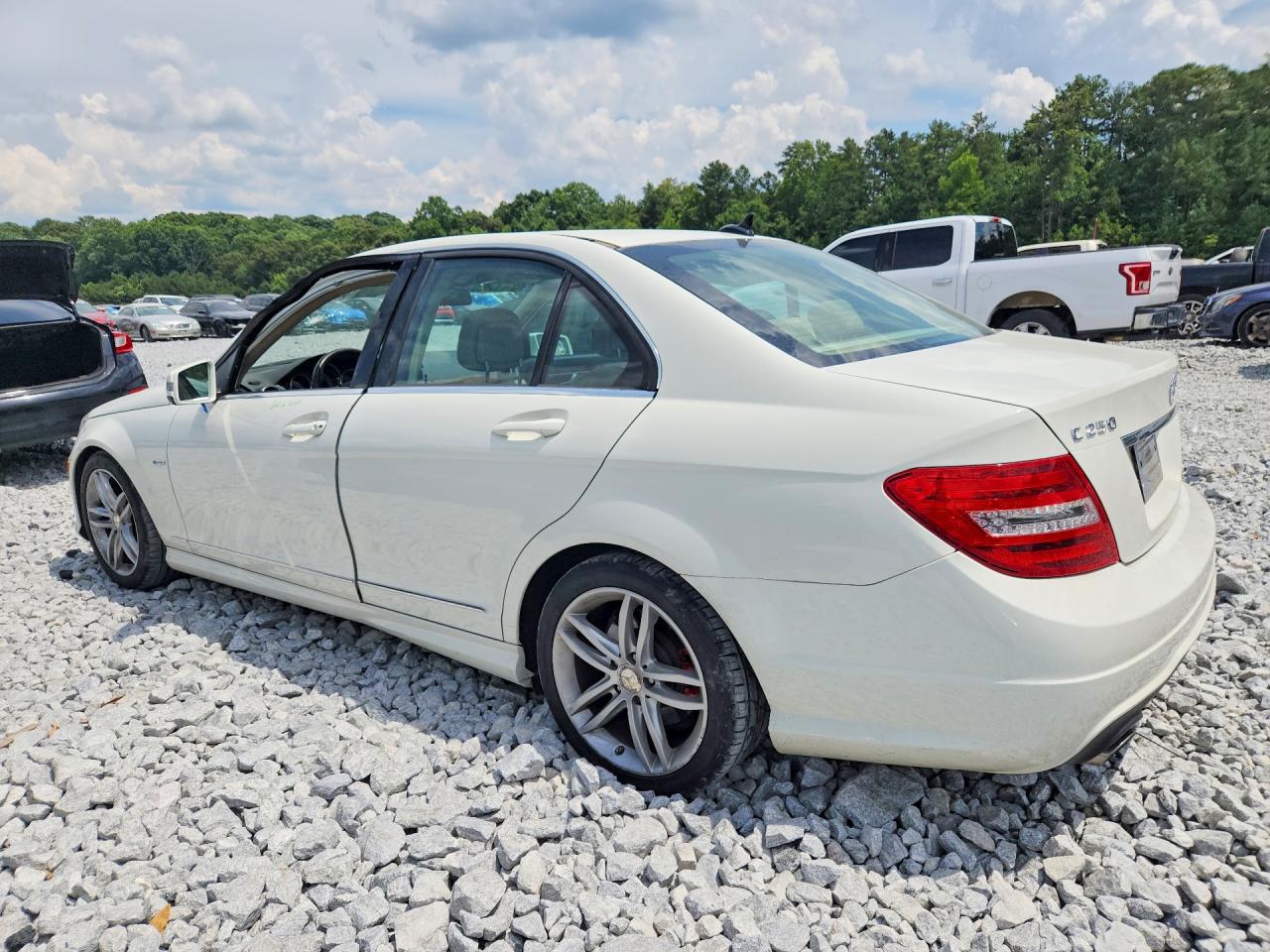 2012 MERCEDES-BENZ C-CLASS
