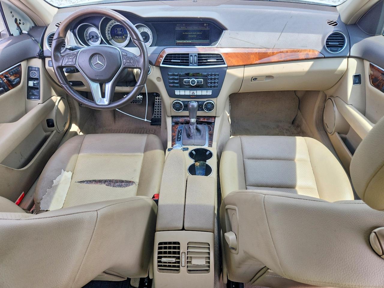 2012 MERCEDES-BENZ C-CLASS