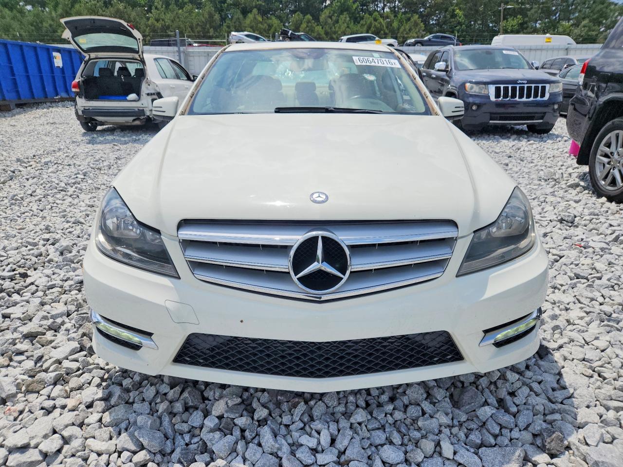 2012 MERCEDES-BENZ C-CLASS