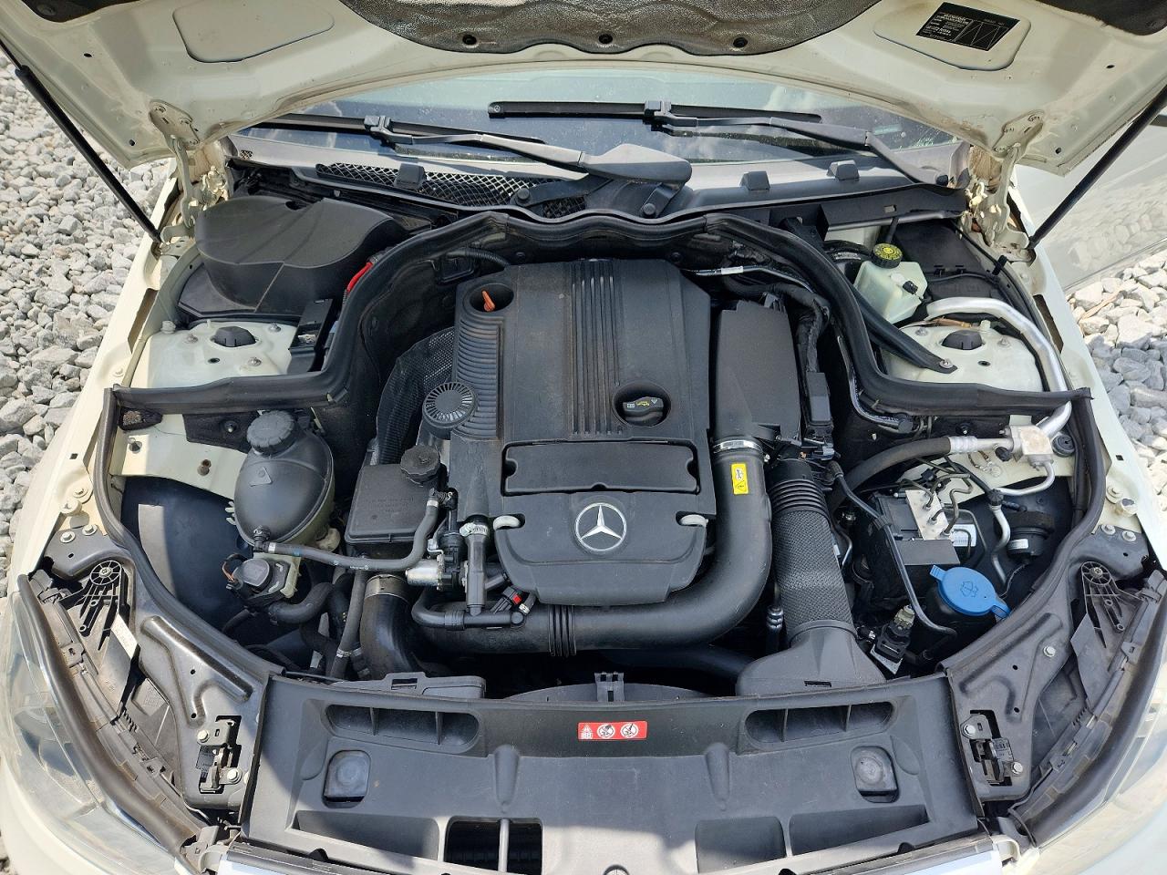 2012 MERCEDES-BENZ C-CLASS