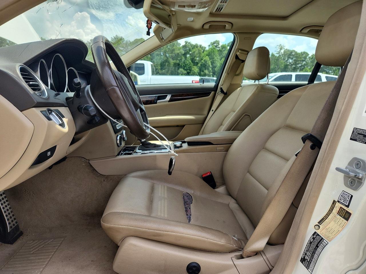 2012 MERCEDES-BENZ C-CLASS