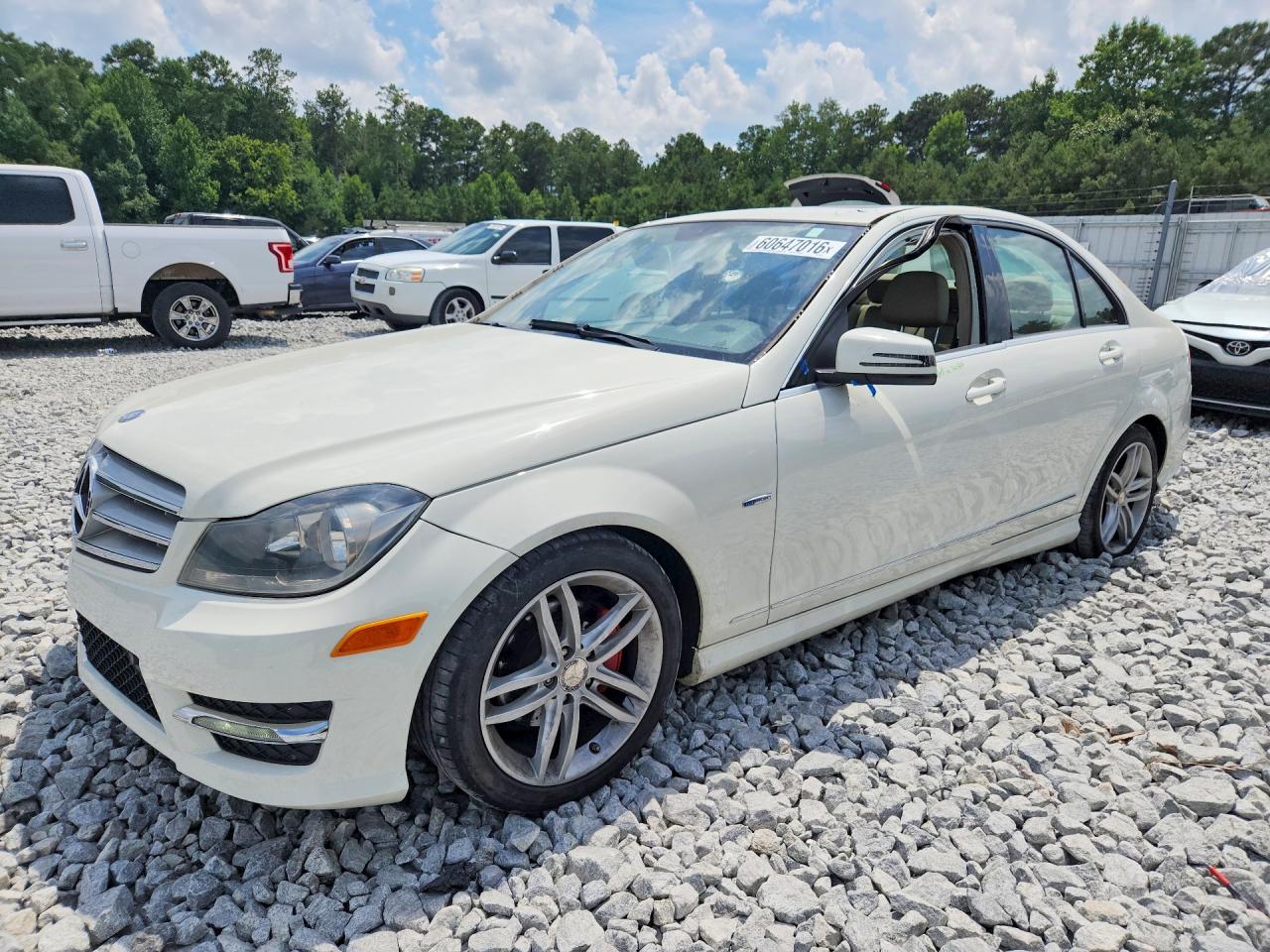 2012 MERCEDES-BENZ C-CLASS