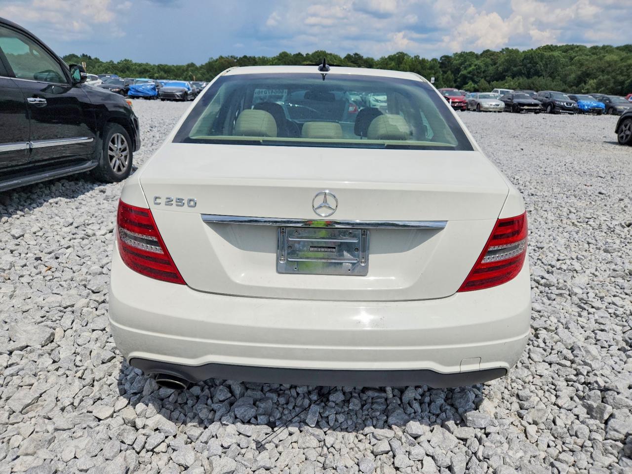 2012 MERCEDES-BENZ C-CLASS
