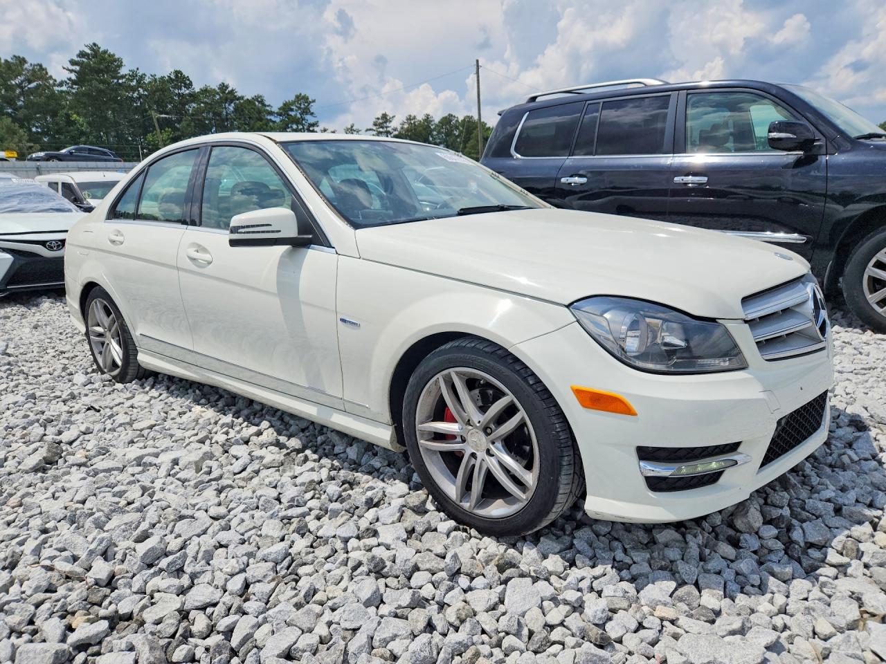 2012 MERCEDES-BENZ C-CLASS