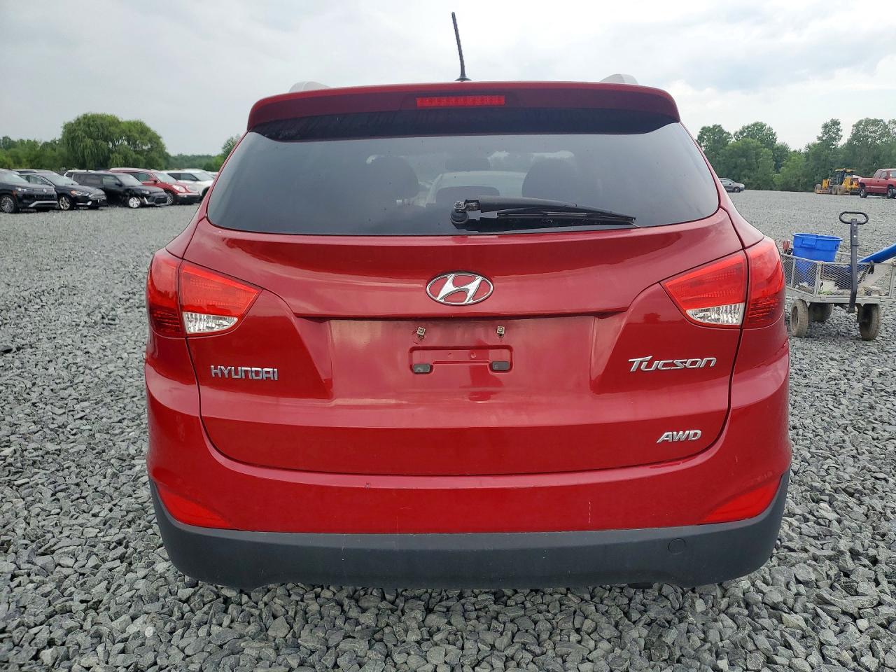 2010 HYUNDAI TUCSON