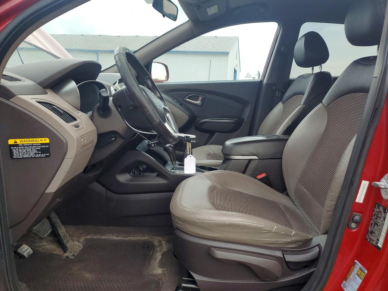 2010 HYUNDAI TUCSON