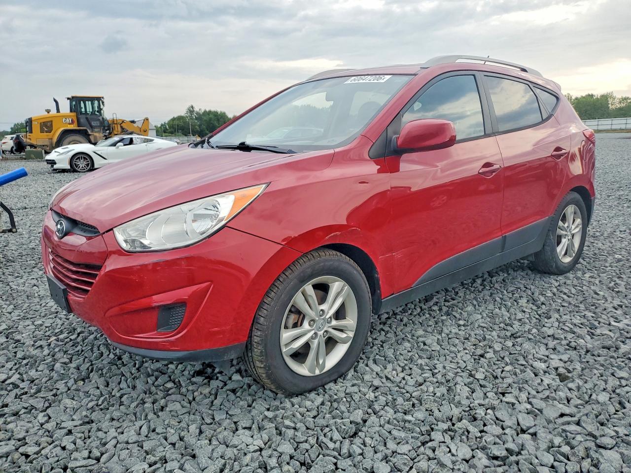 2010 HYUNDAI TUCSON