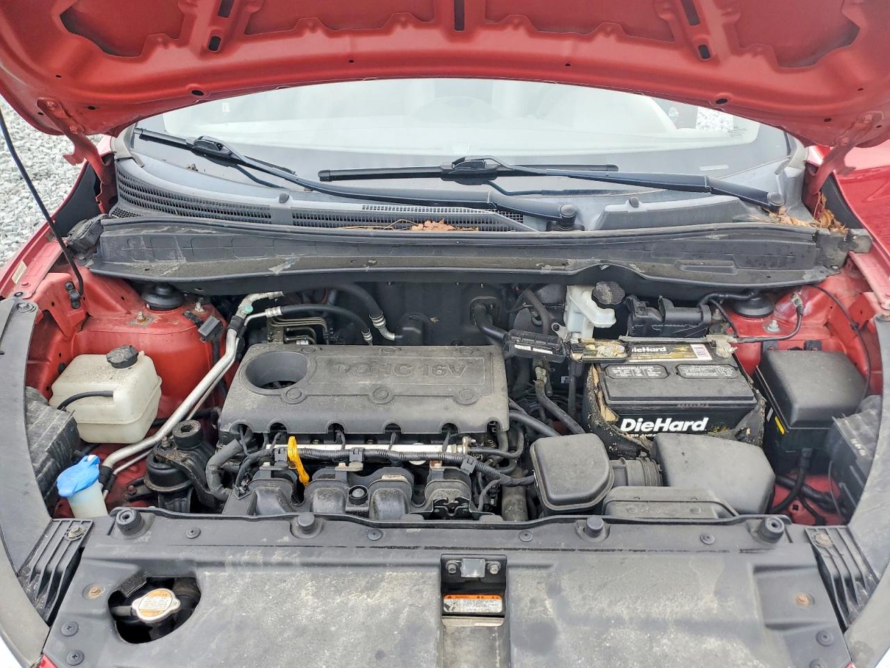 2010 HYUNDAI TUCSON