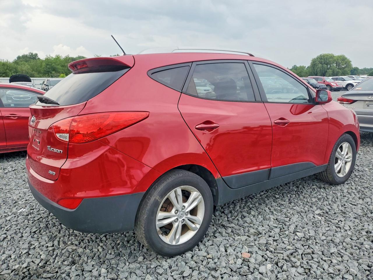2010 HYUNDAI TUCSON