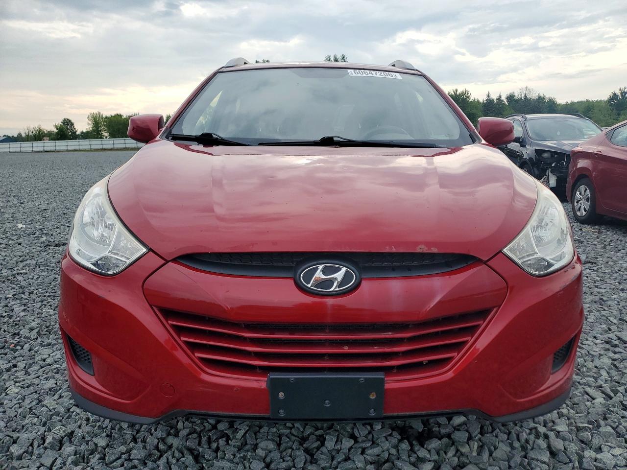 2010 HYUNDAI TUCSON