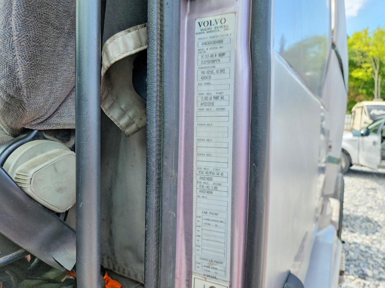 2003 VOLVO VN