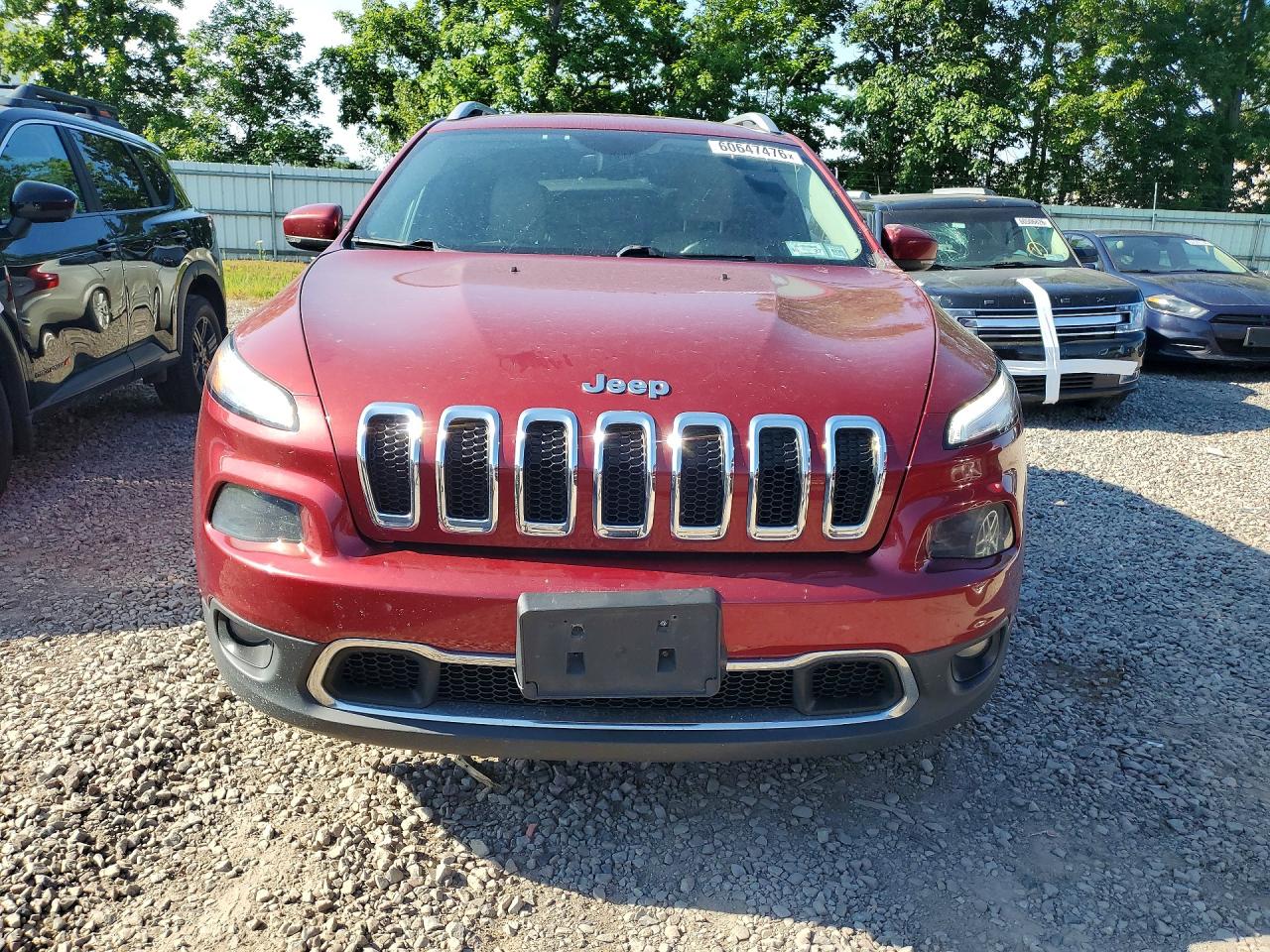 2016 JEEP CHEROKEE