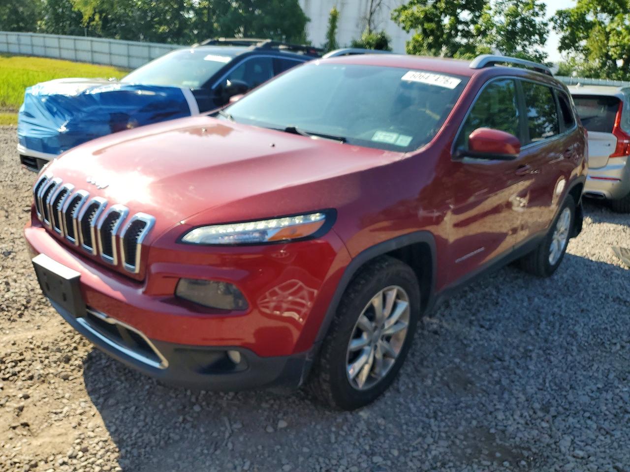 2016 JEEP CHEROKEE