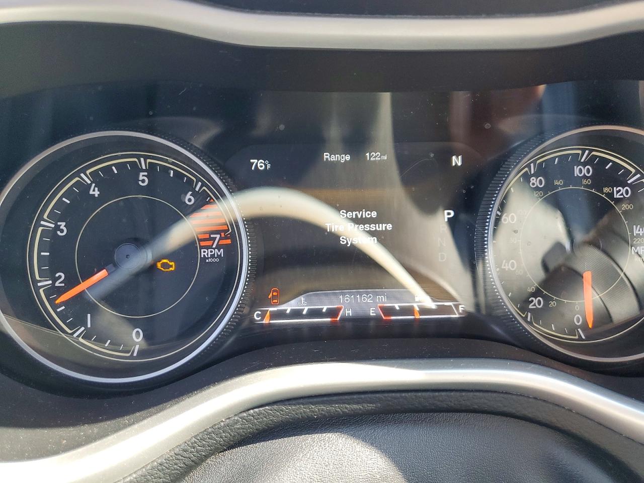 2016 JEEP CHEROKEE