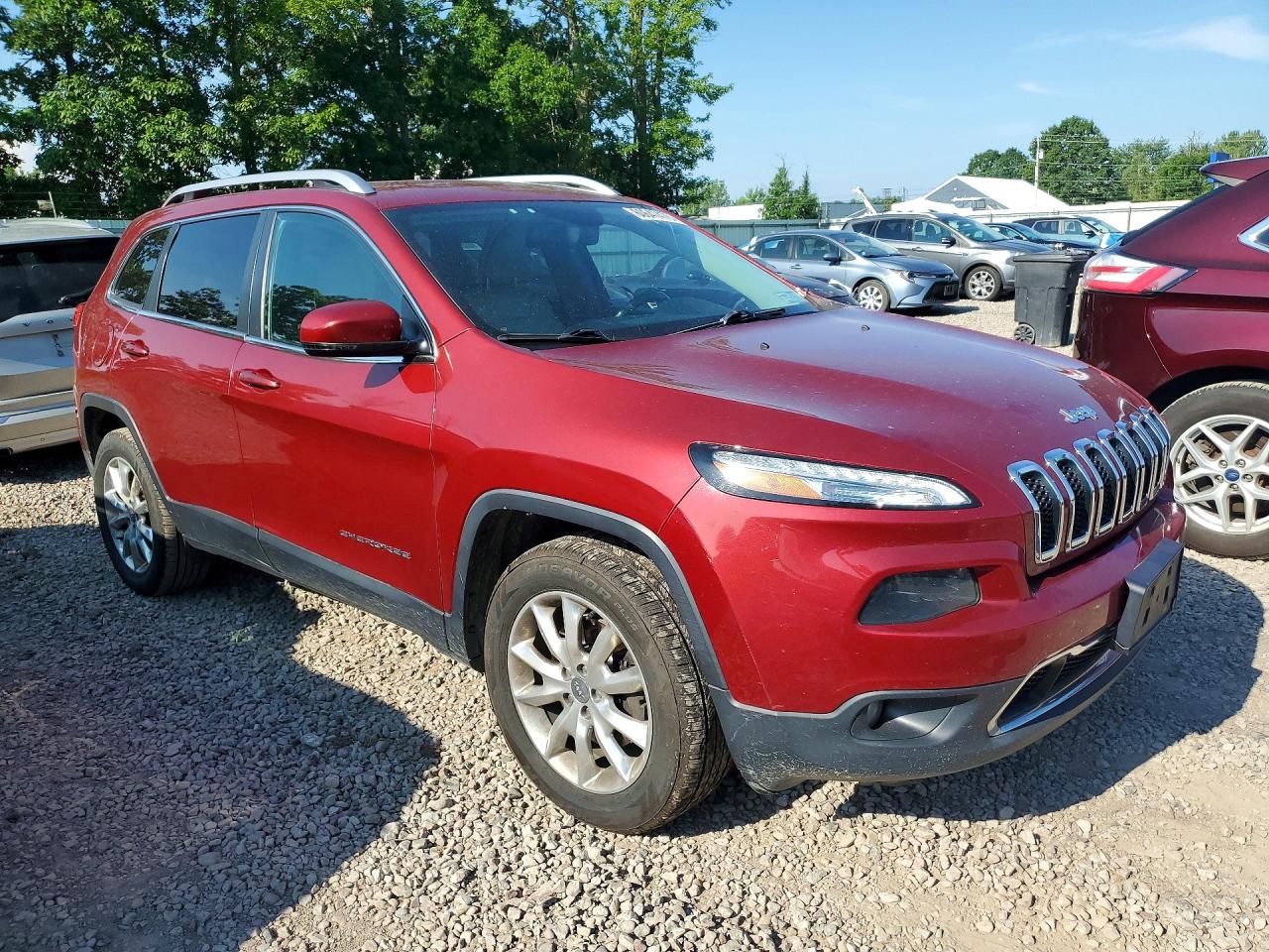 2016 JEEP CHEROKEE