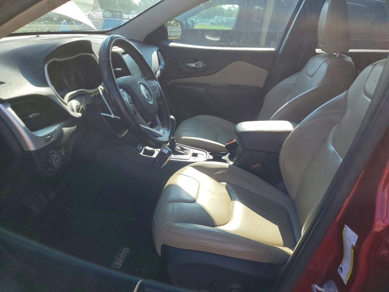 2016 JEEP CHEROKEE
