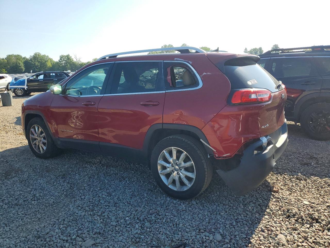2016 JEEP CHEROKEE