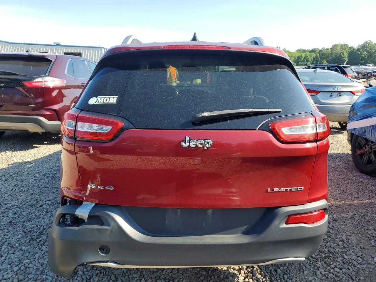2016 JEEP CHEROKEE