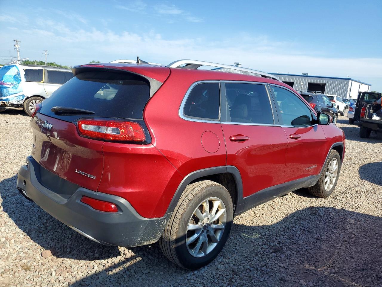 2016 JEEP CHEROKEE