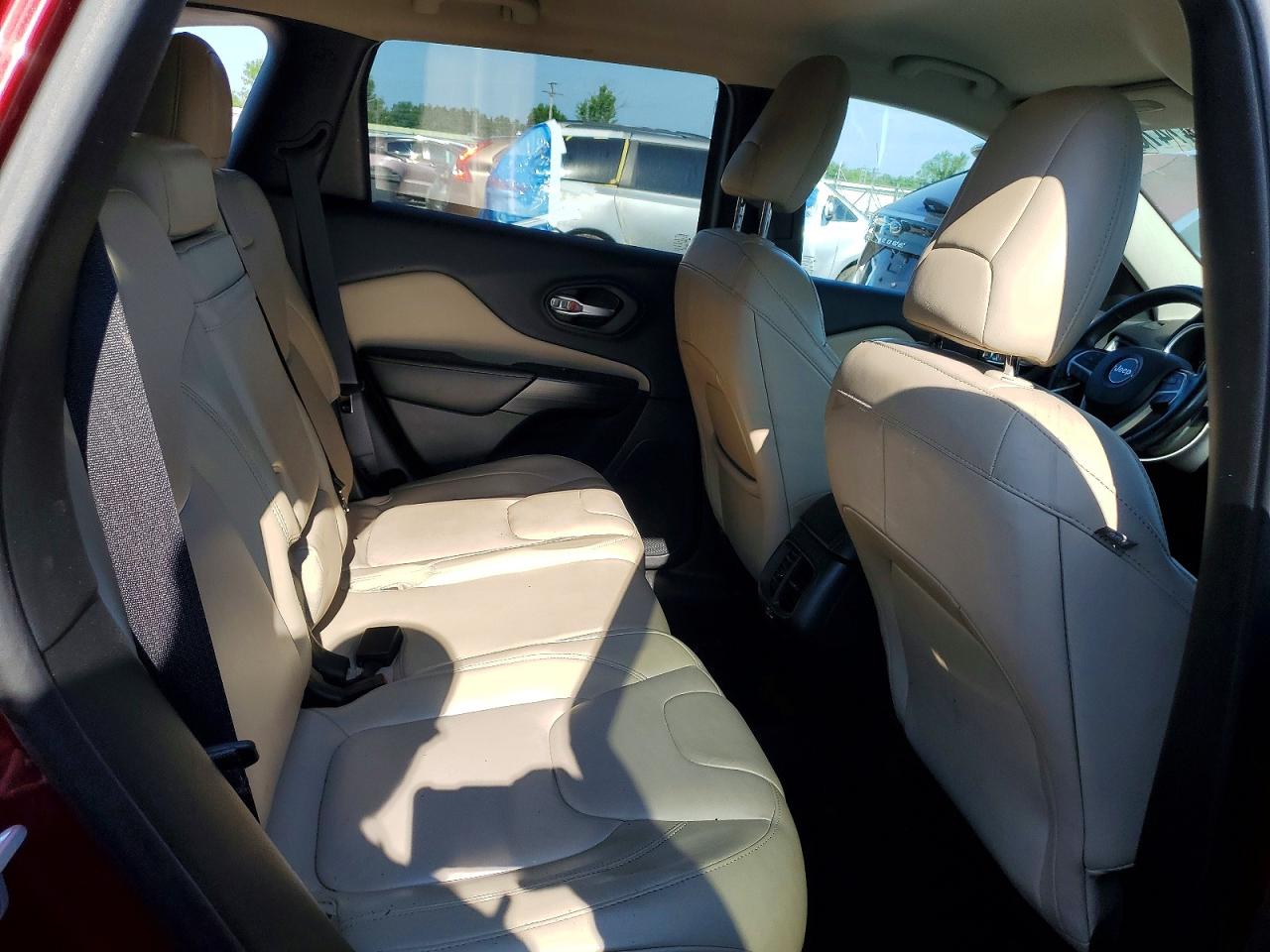 2016 JEEP CHEROKEE