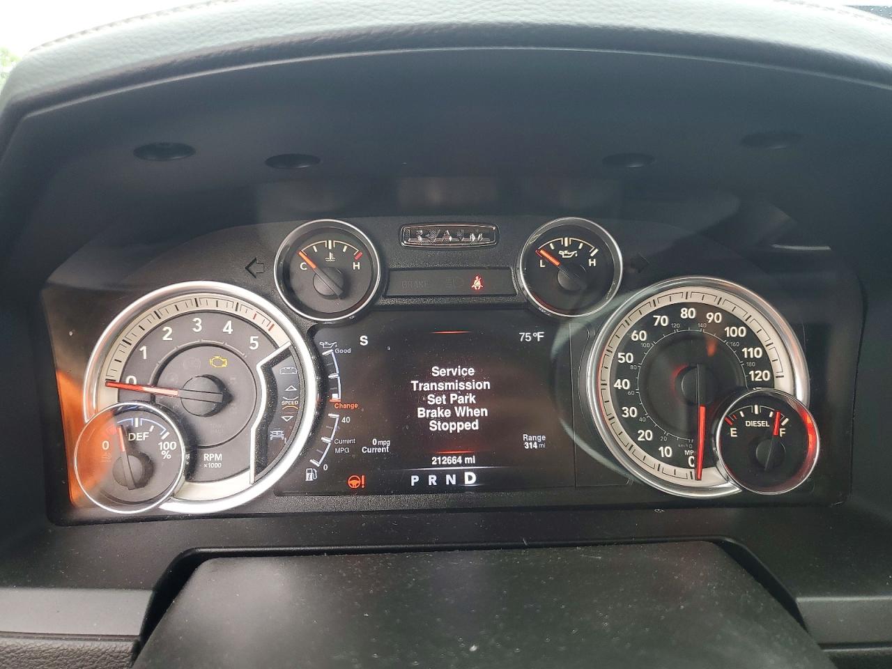 2016 RAM 1500