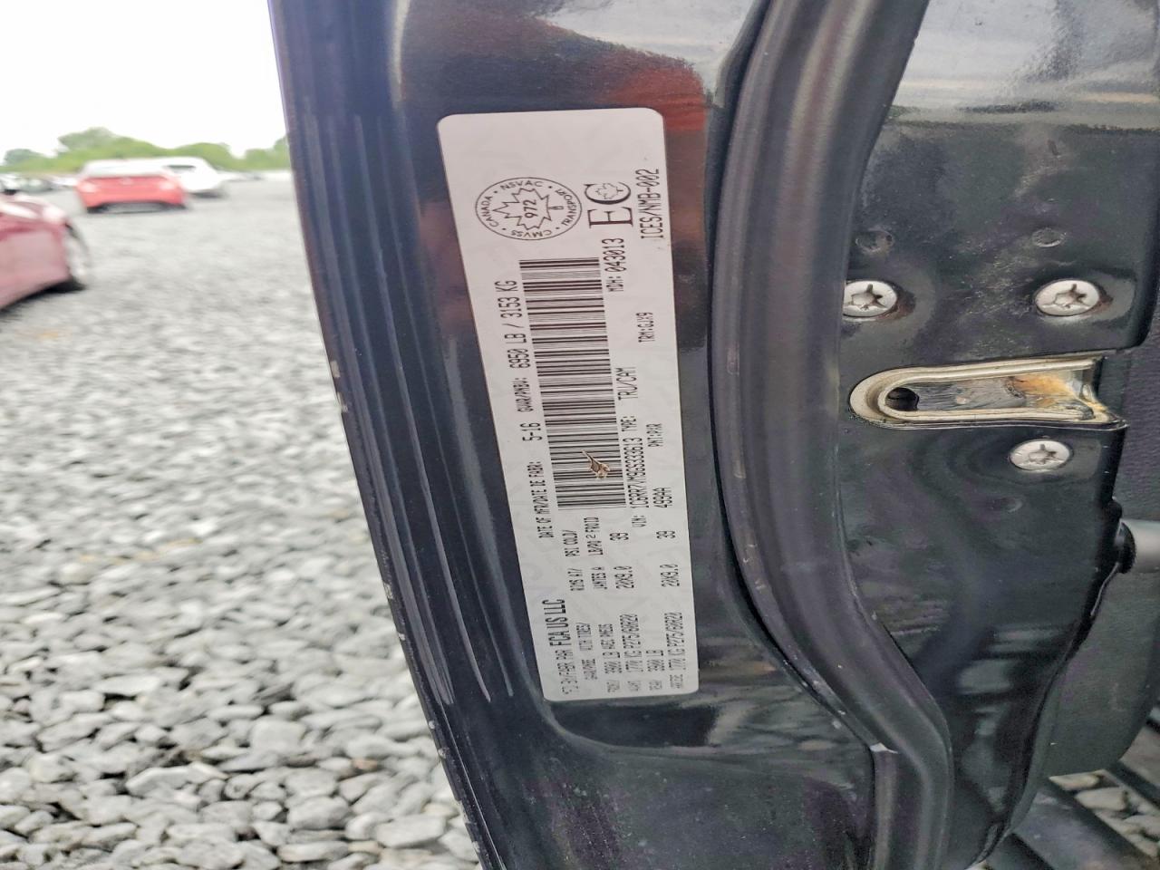 2016 RAM 1500