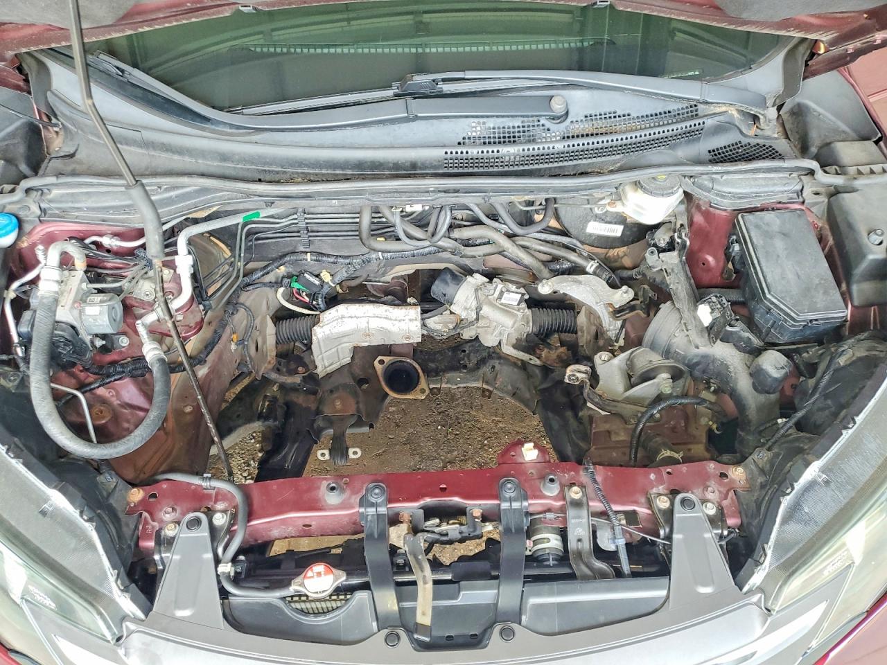 2014 HONDA CRV