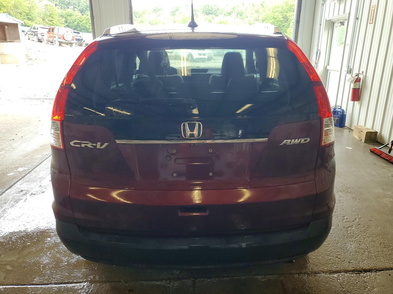2014 HONDA CRV