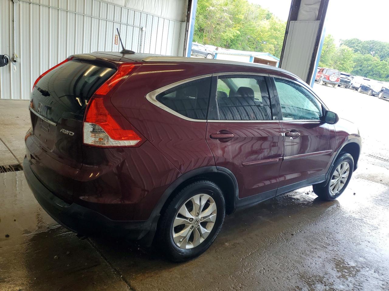 2014 HONDA CRV