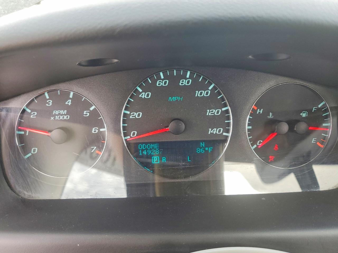 2012 CHEVROLET IMPALA