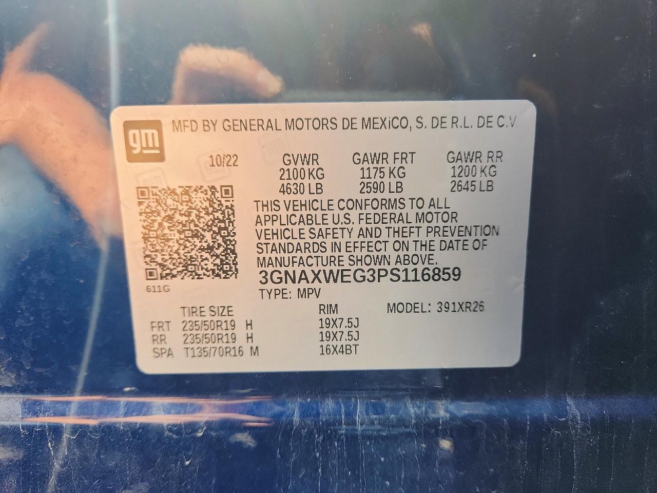 2023 CHEVROLET EQUINOX