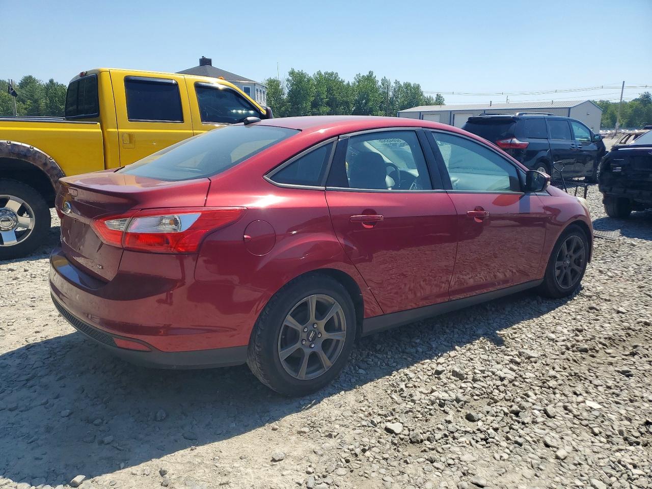 2014 FORD FOCUS
