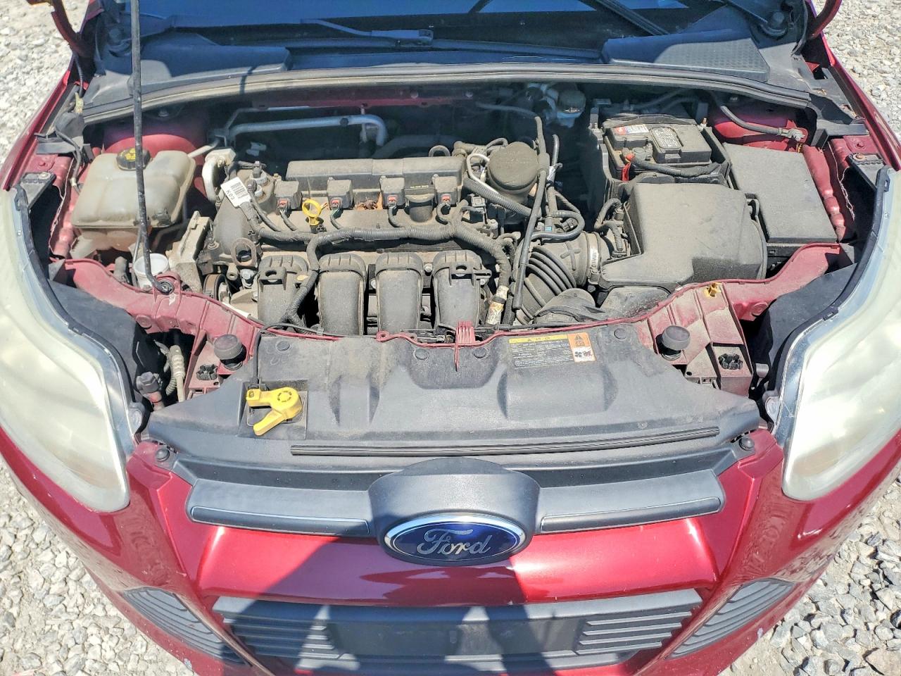 2014 FORD FOCUS