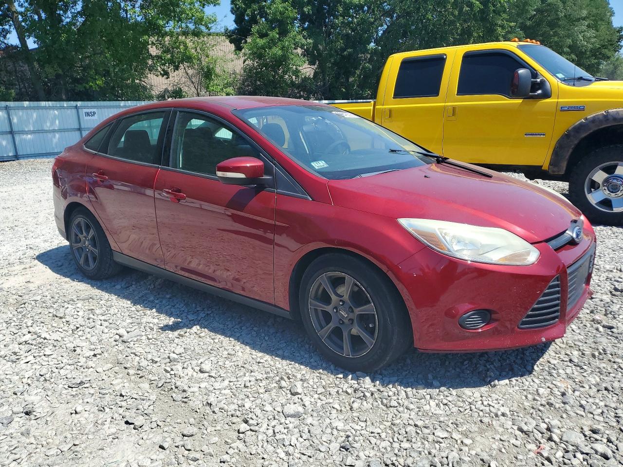 2014 FORD FOCUS
