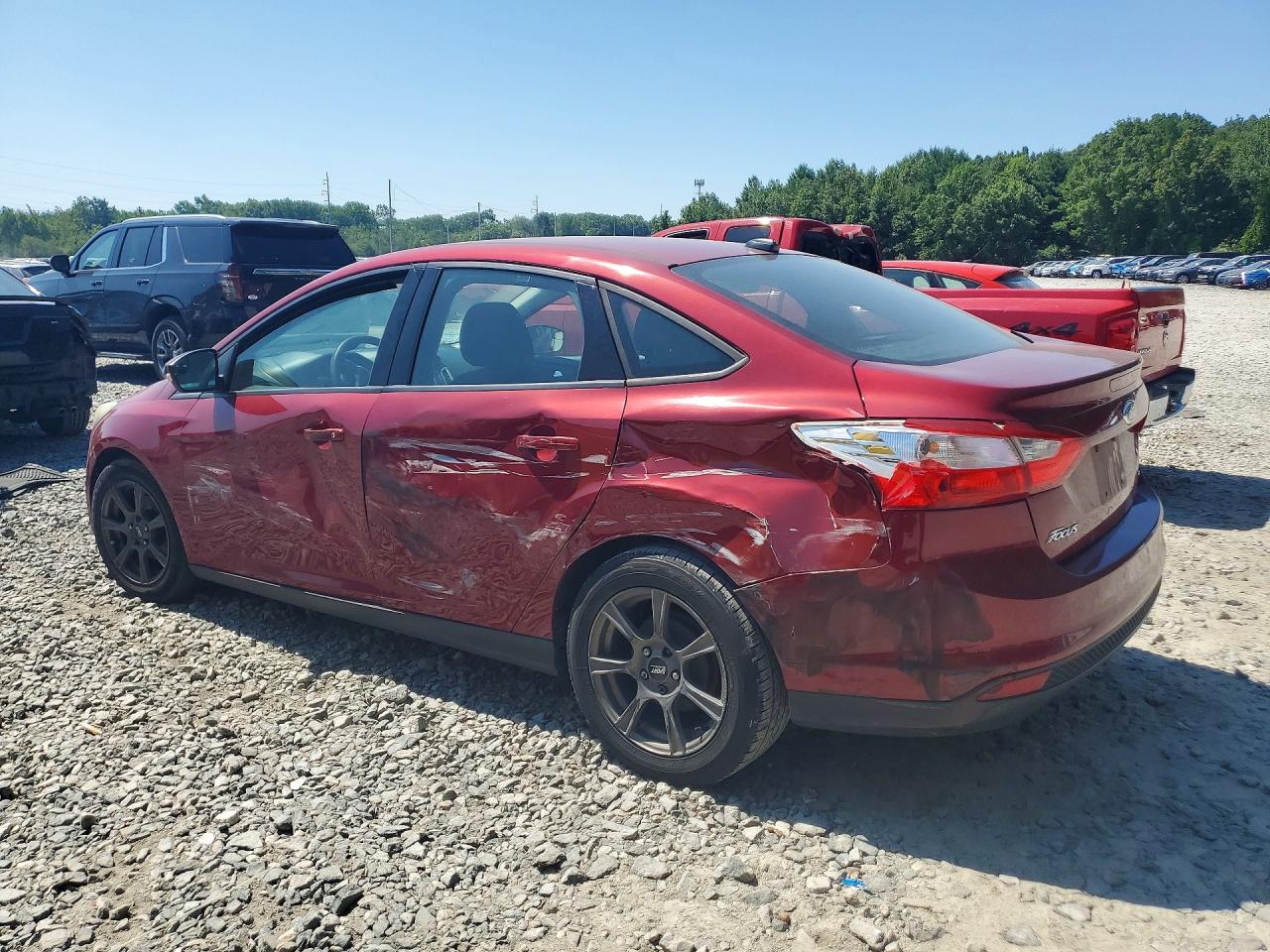 2014 FORD FOCUS