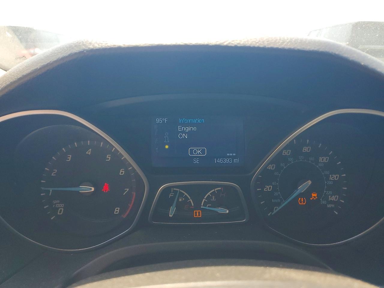 2014 FORD FOCUS