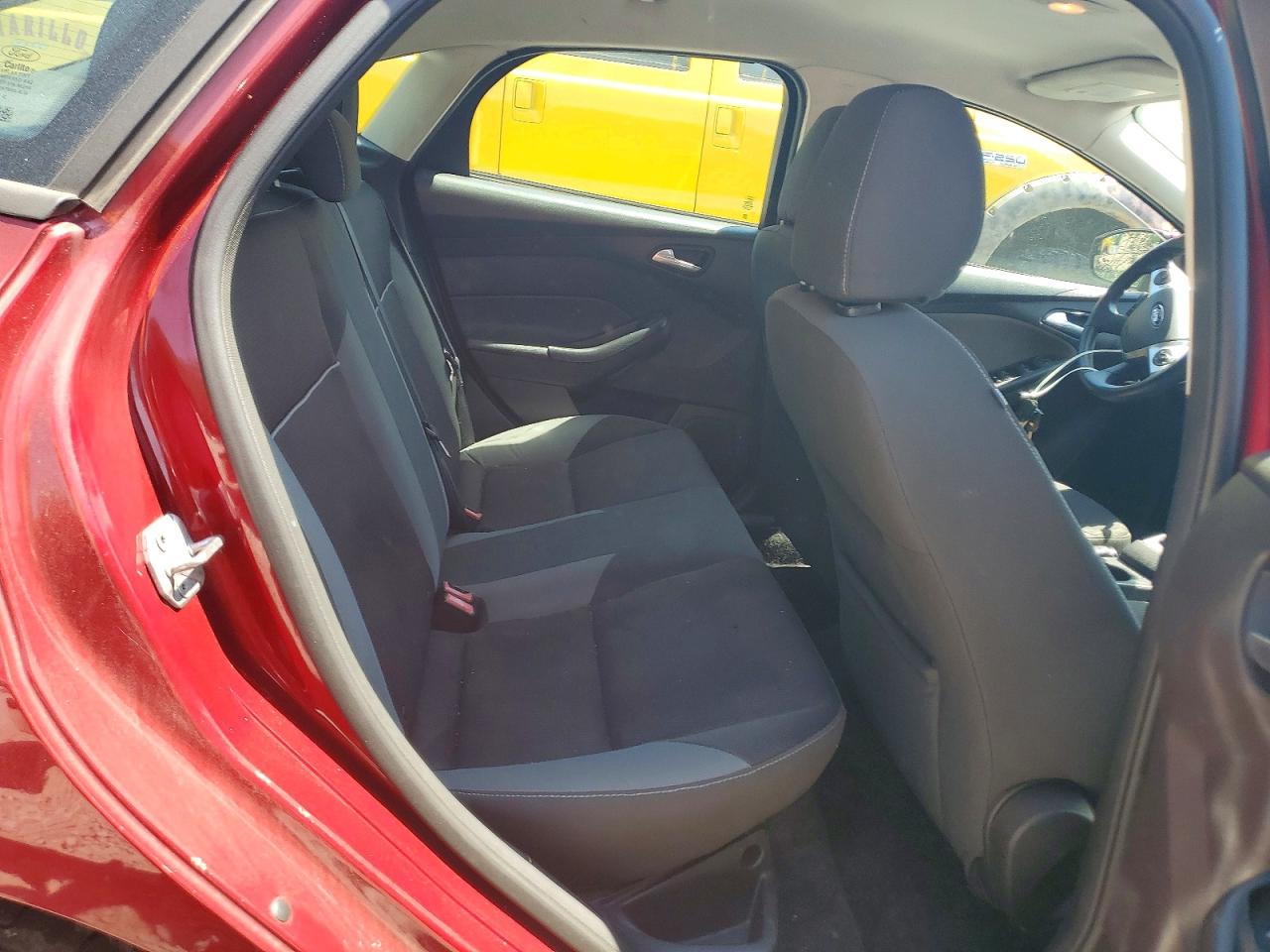 2014 FORD FOCUS