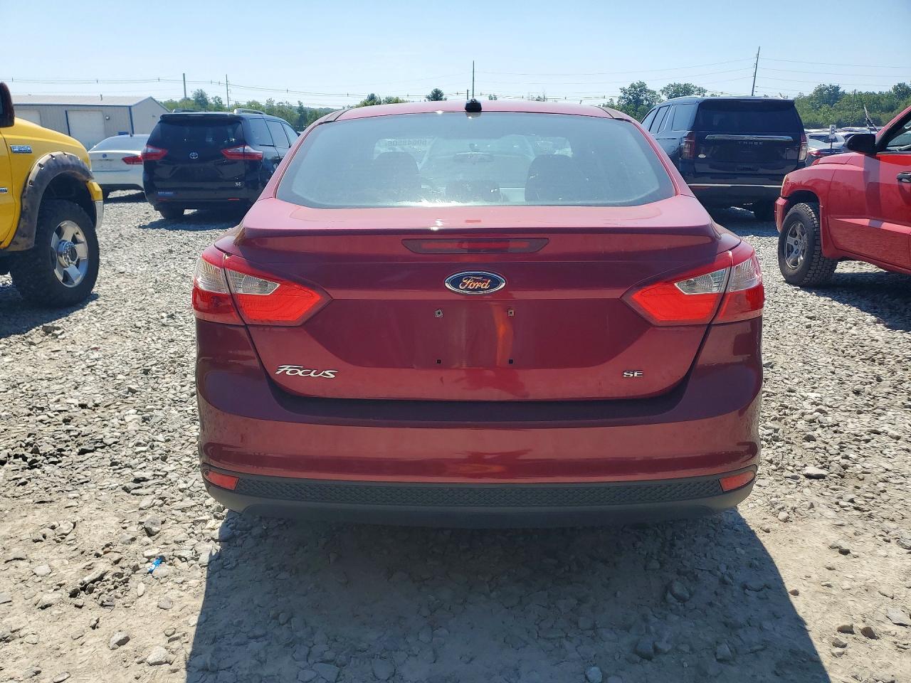 2014 FORD FOCUS