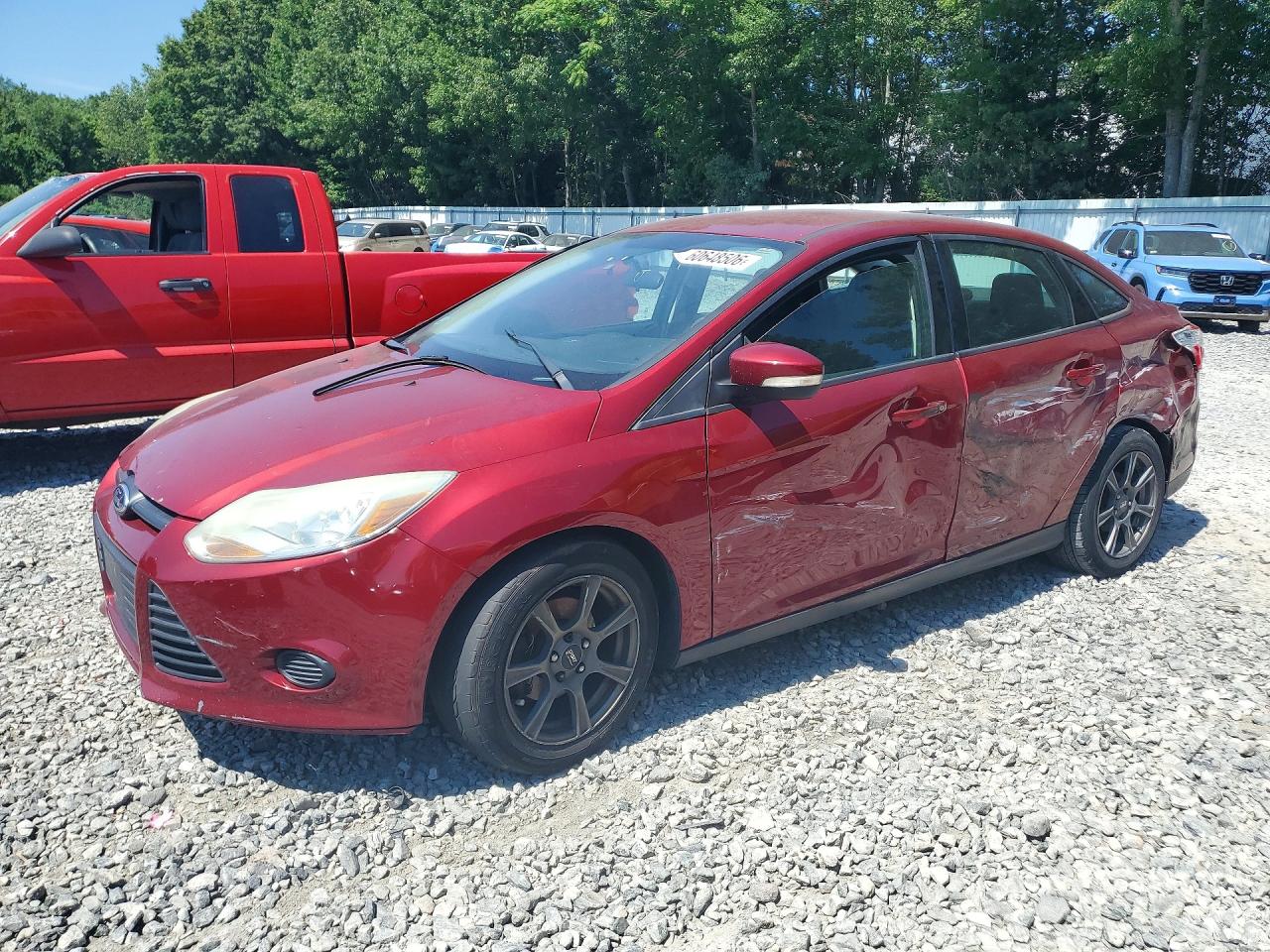 2014 FORD FOCUS