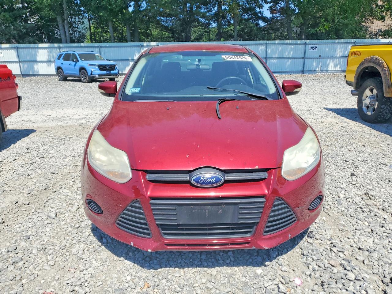2014 FORD FOCUS