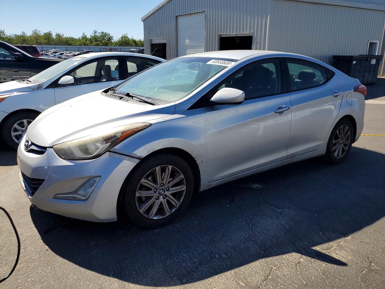 2014 HYUNDAI ELANTRA
