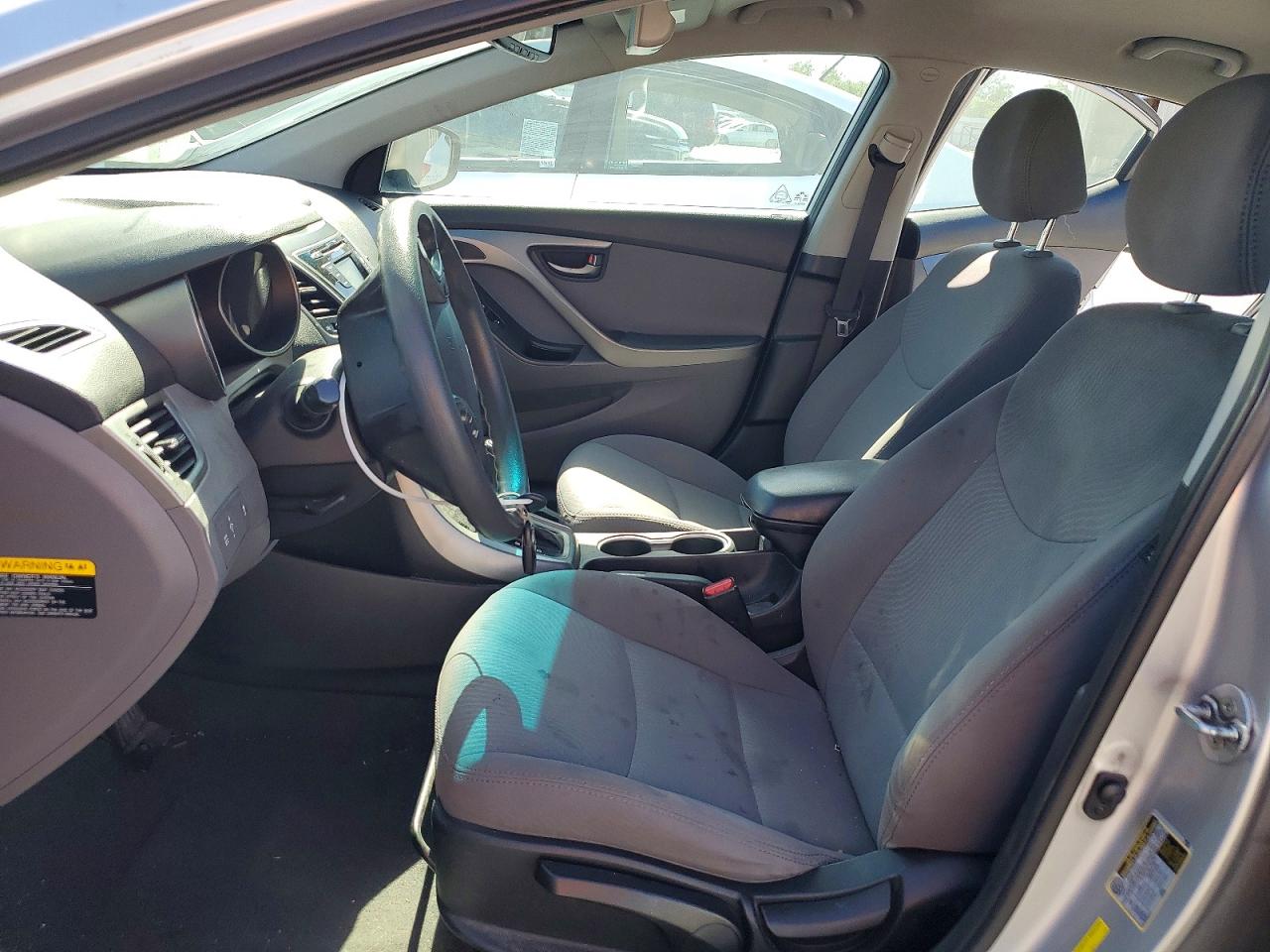 2014 HYUNDAI ELANTRA