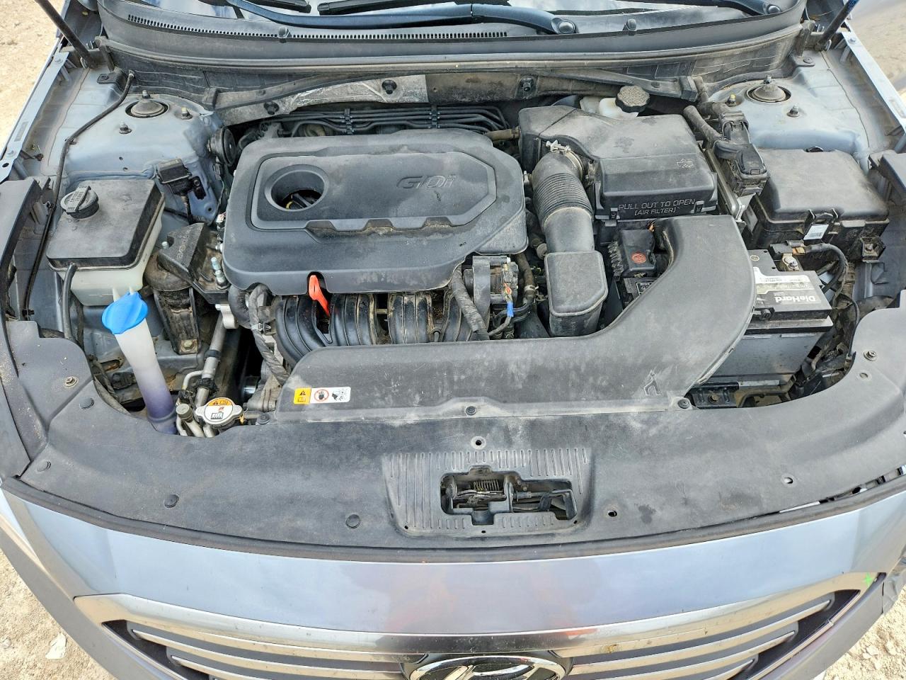 2016 HYUNDAI SONATA