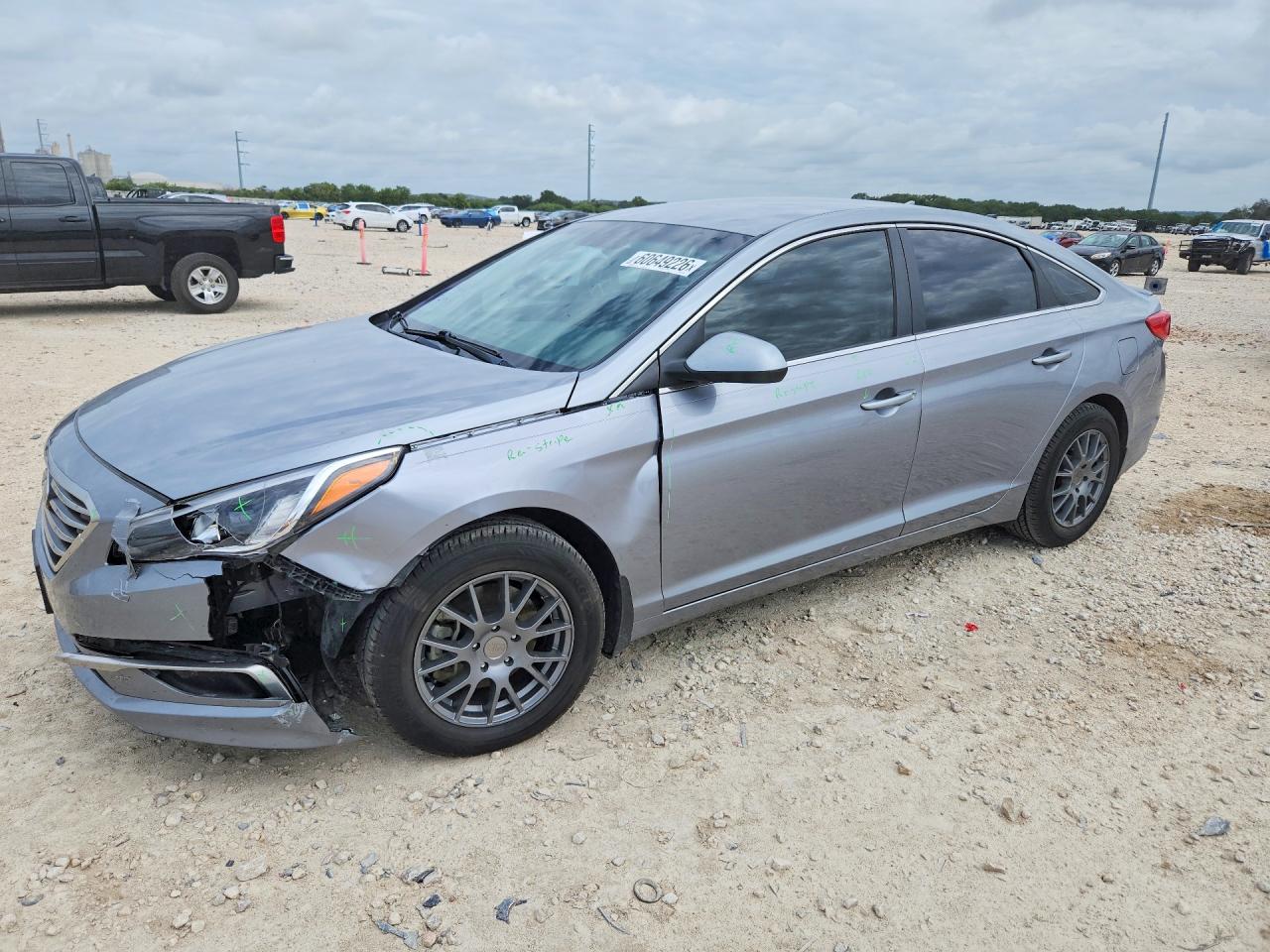 2016 HYUNDAI SONATA